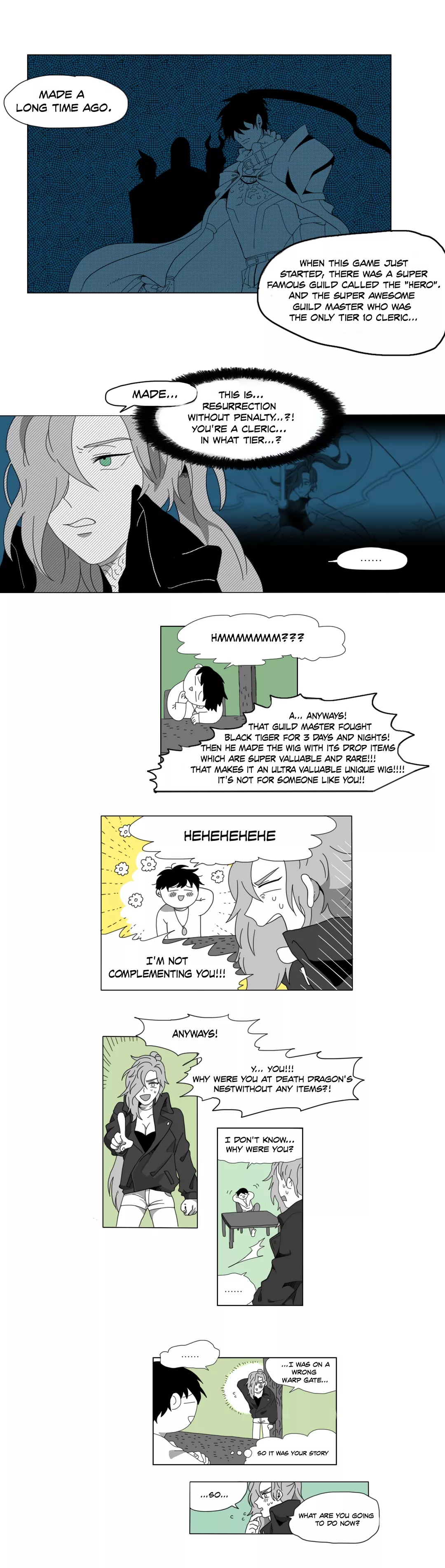 RPG Comic Chapter 1 image 3