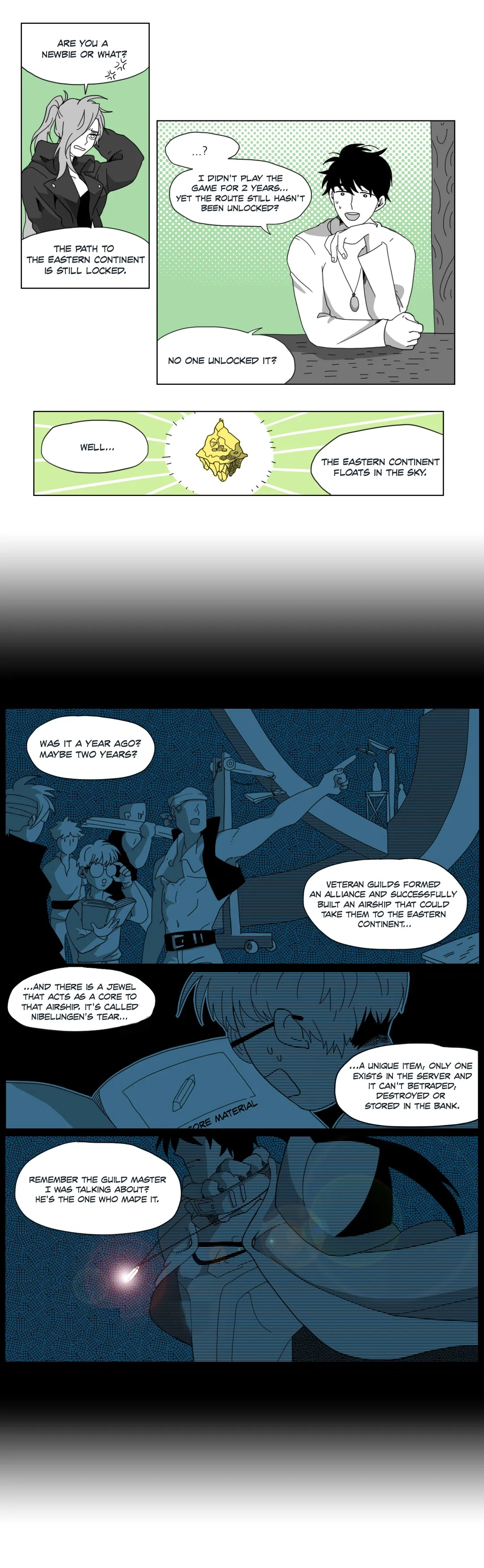 RPG Comic Chapter 1 image 5