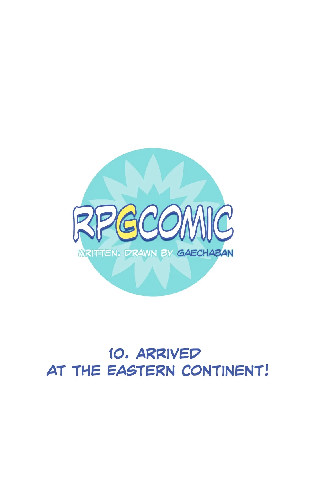 RPG Comic Chapter 10 image 0