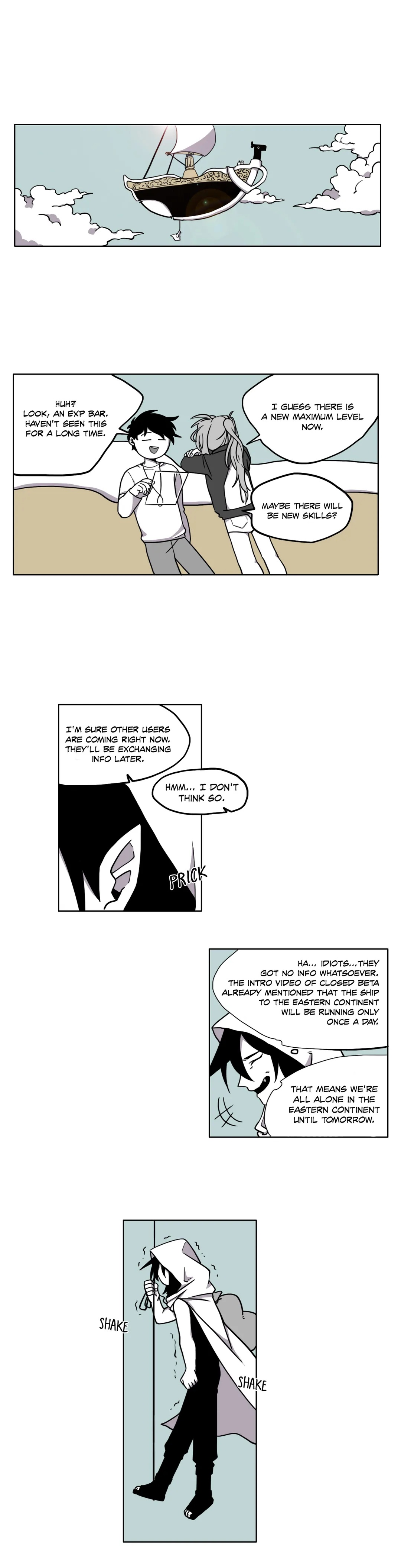 RPG Comic Chapter 10 image 1