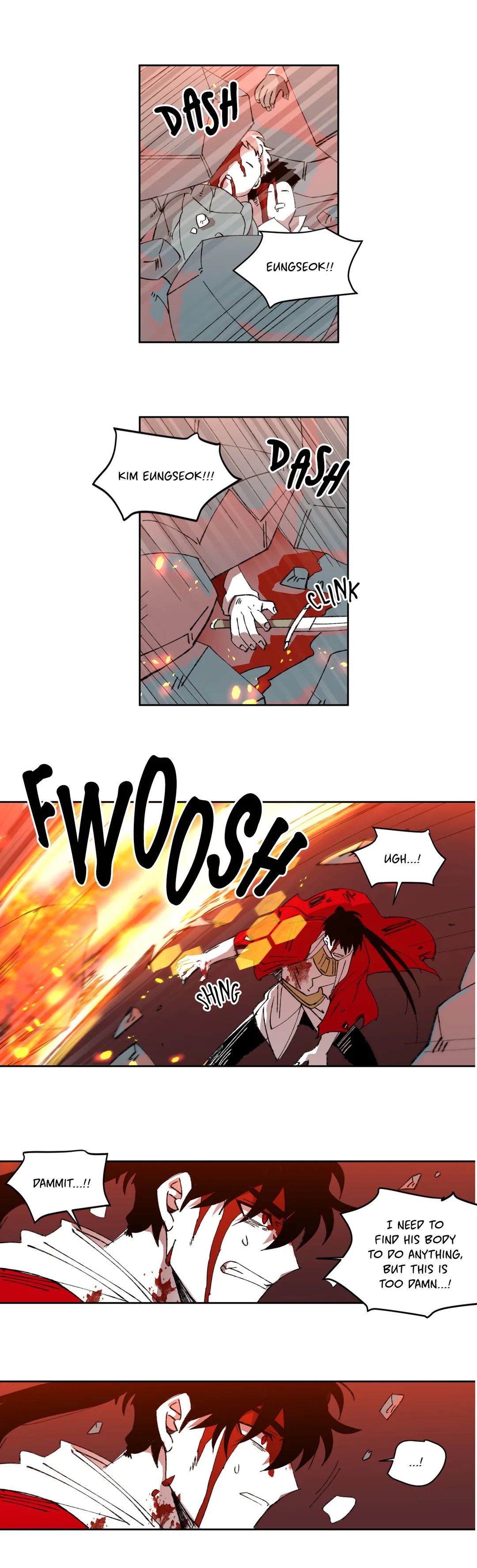 RPG Comic Chapter 100 image 0