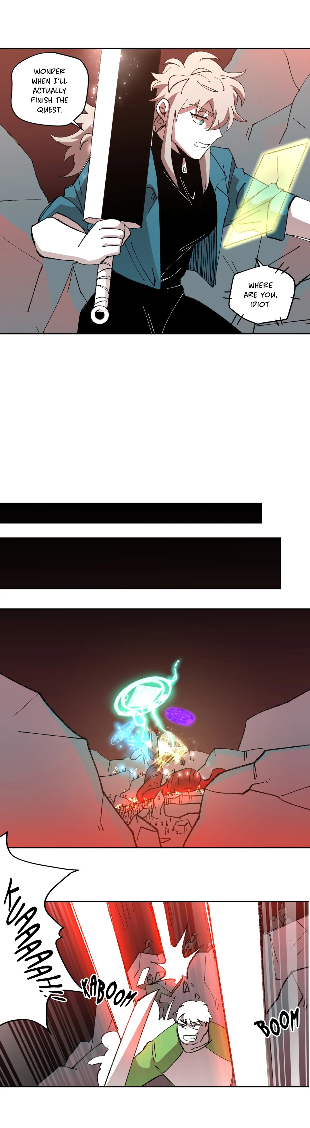 RPG Comic Chapter 100 image 9