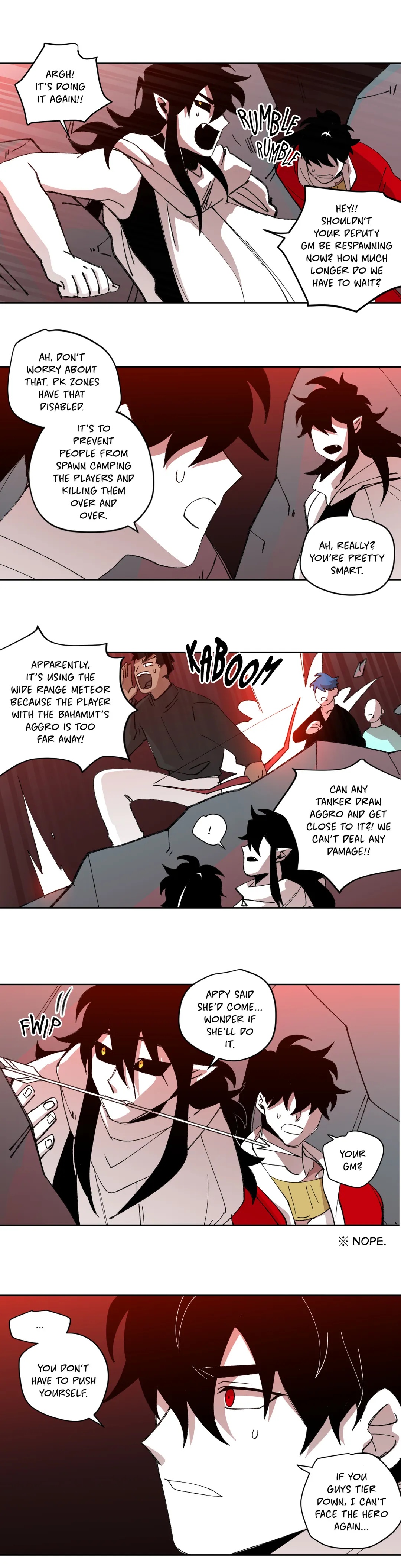 RPG Comic Chapter 100 image 10