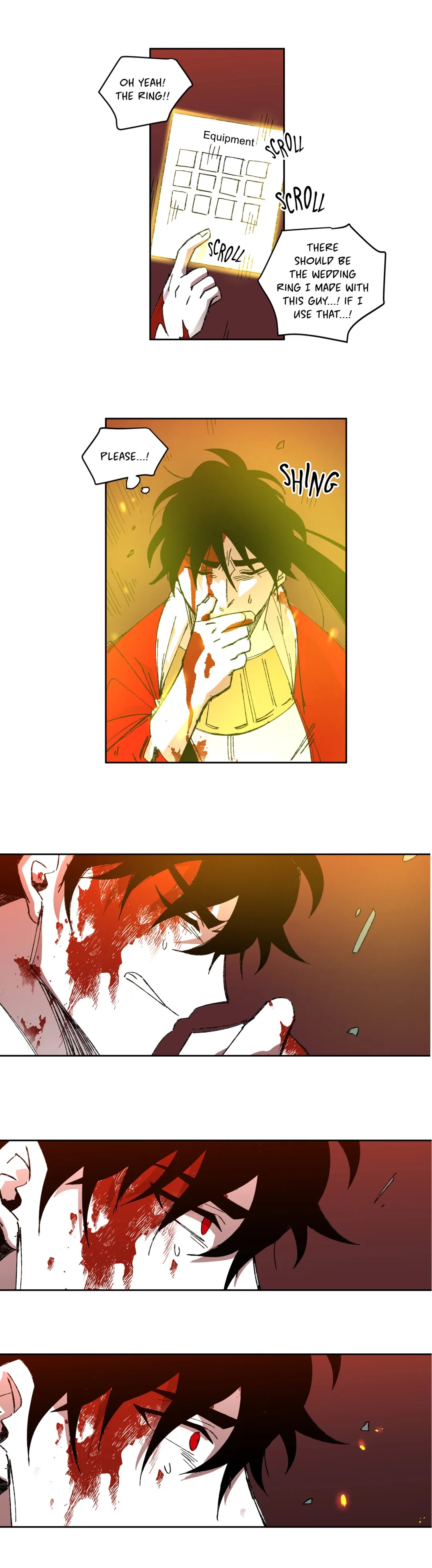 RPG Comic Chapter 100 image 1