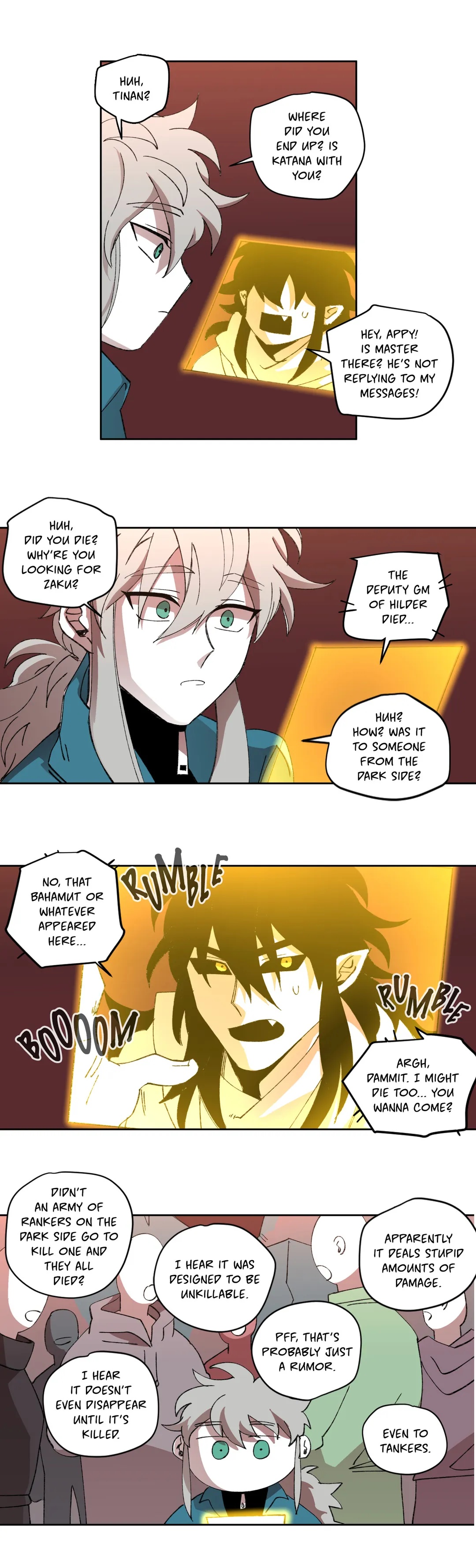 RPG Comic Chapter 100 image 6