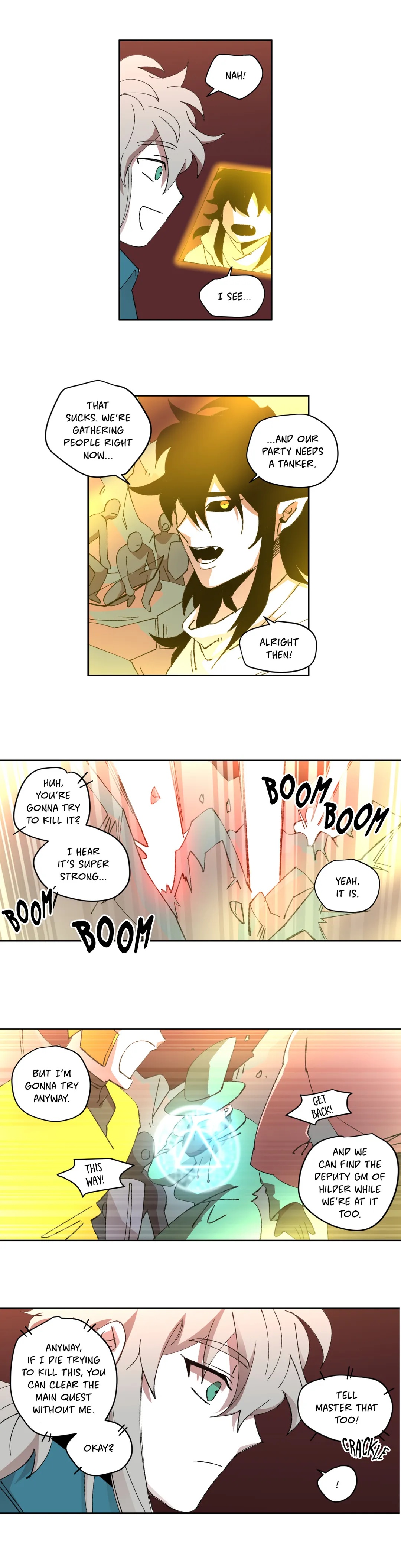 RPG Comic Chapter 100 image 7