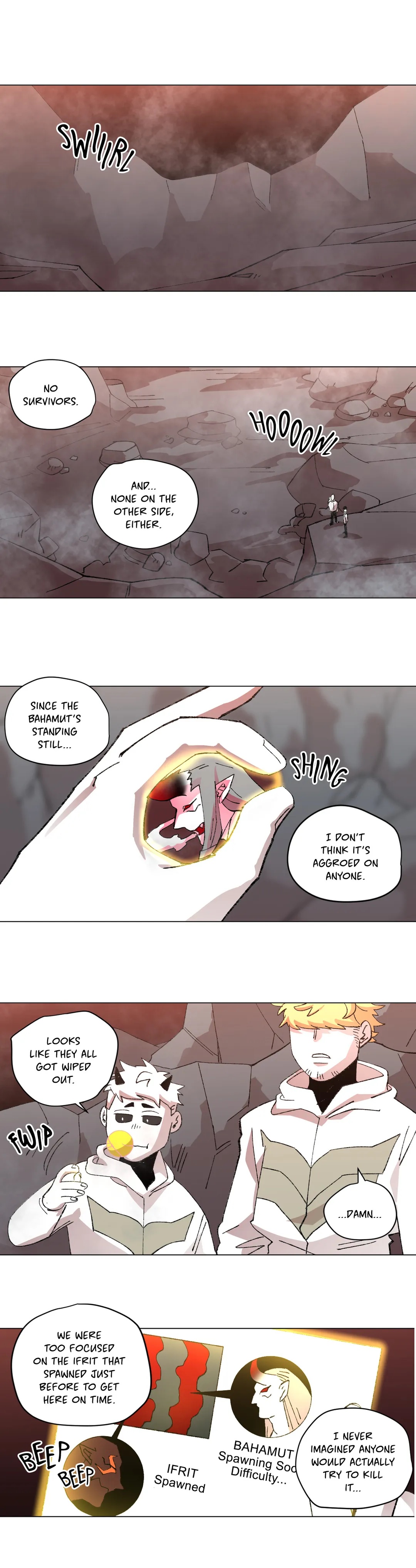 RPG Comic Chapter 101 image 0