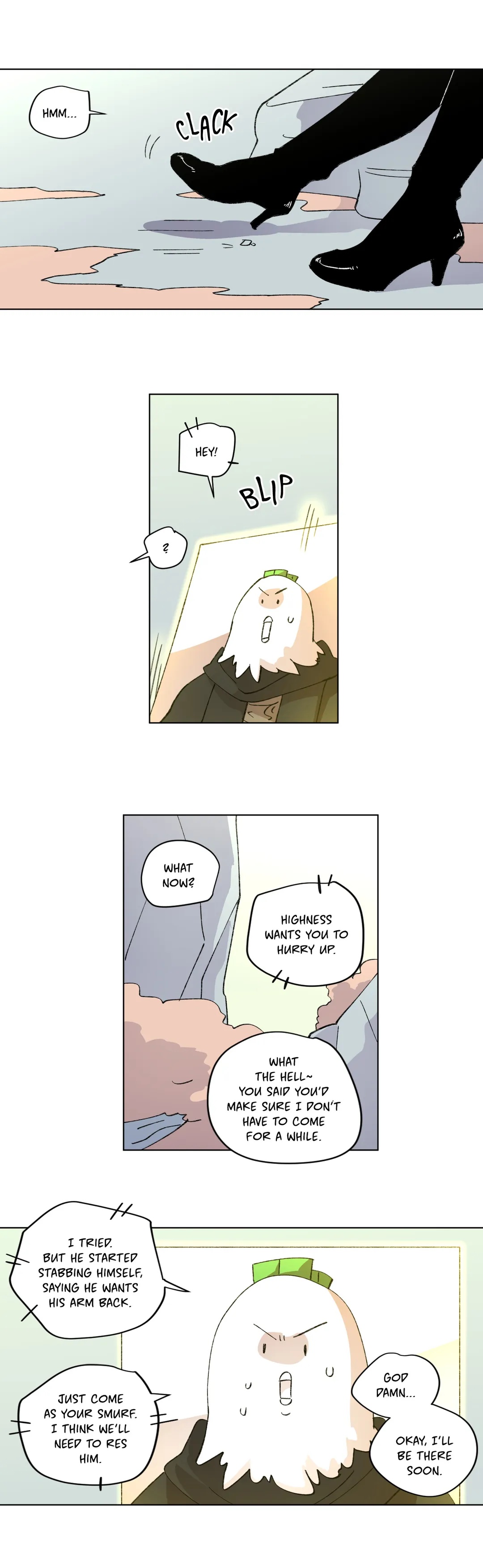 RPG Comic Chapter 101 image 16