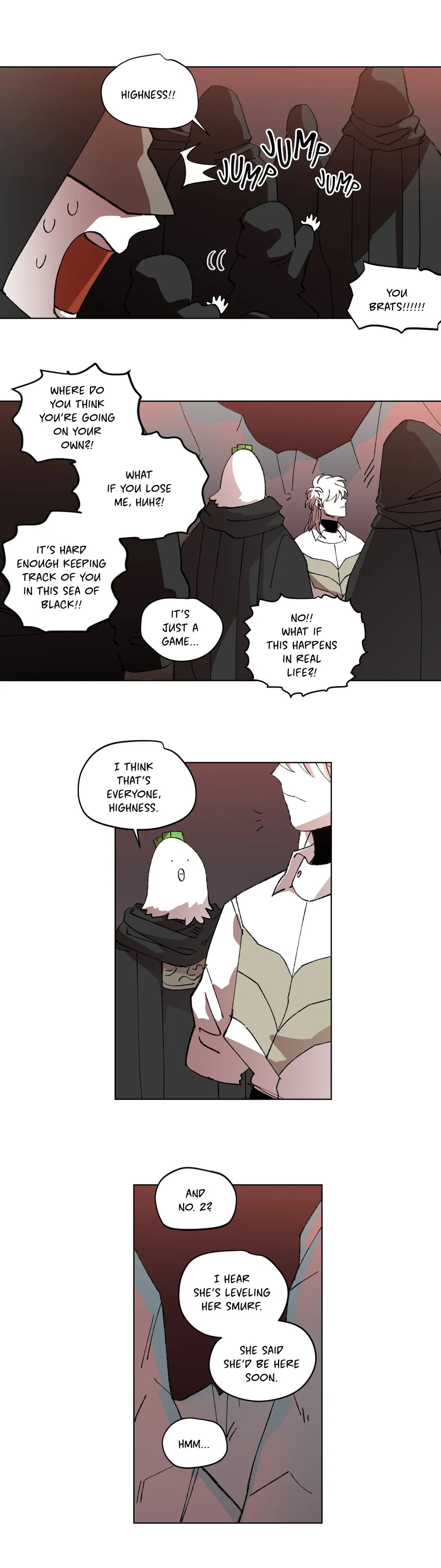 RPG Comic Chapter 101 image 4