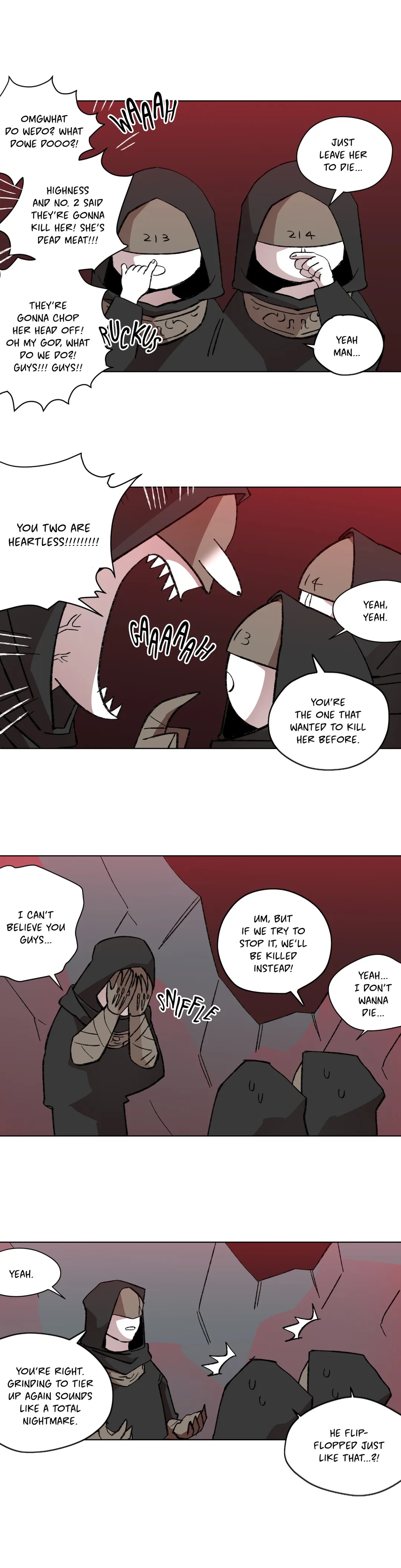RPG Comic Chapter 103 image 11