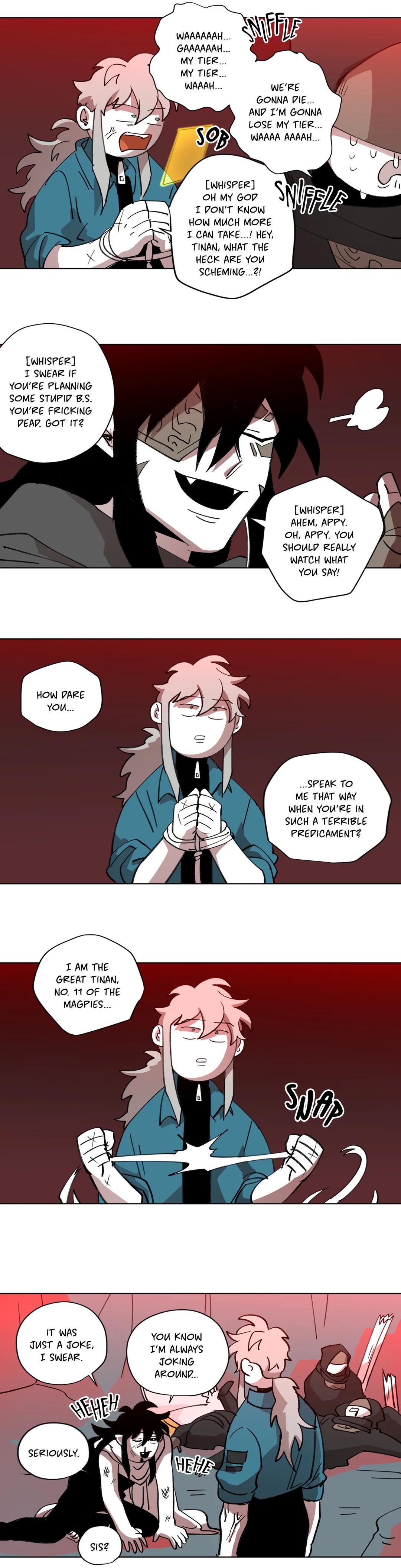 RPG Comic Chapter 104 image 10