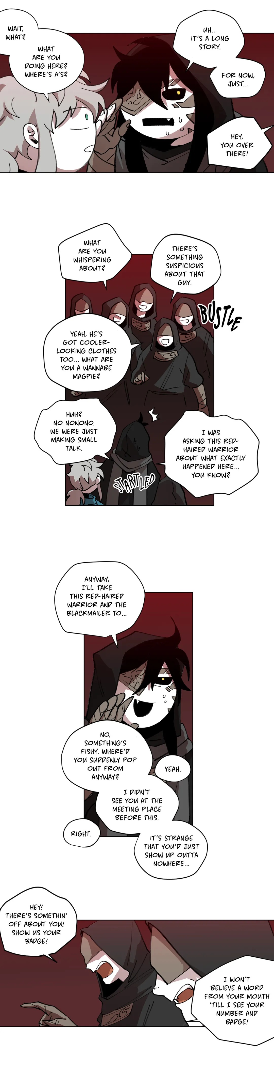 RPG Comic Chapter 104 image 1