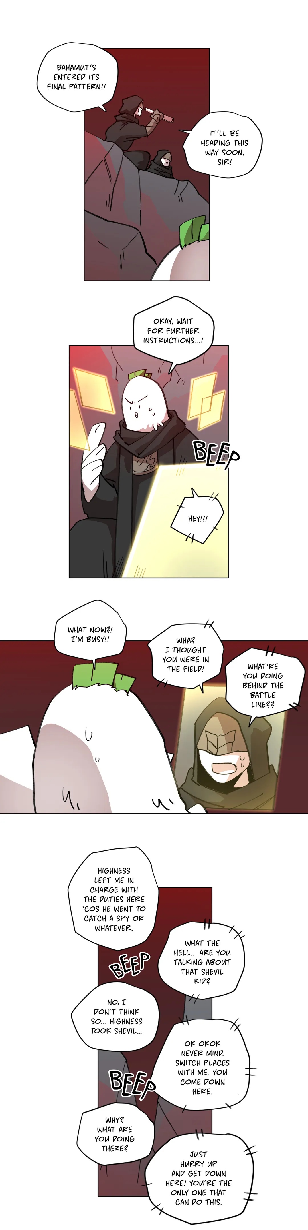 RPG Comic Chapter 104 image 7