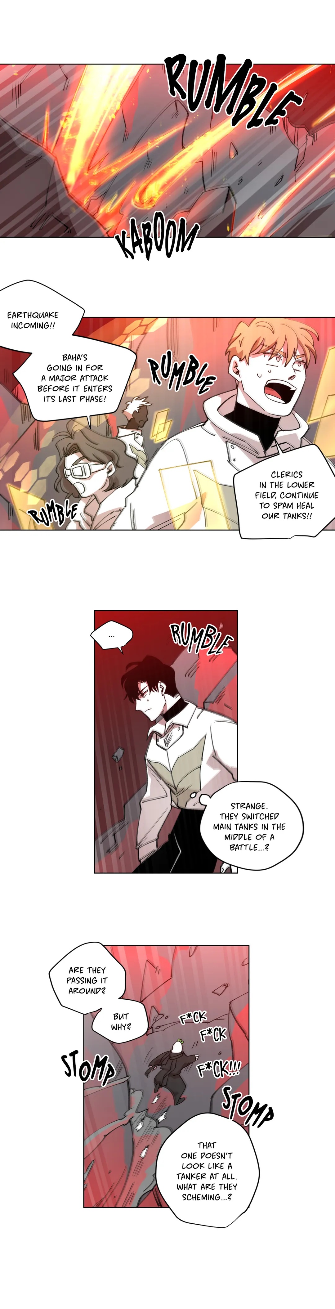 RPG Comic Chapter 105 image 0