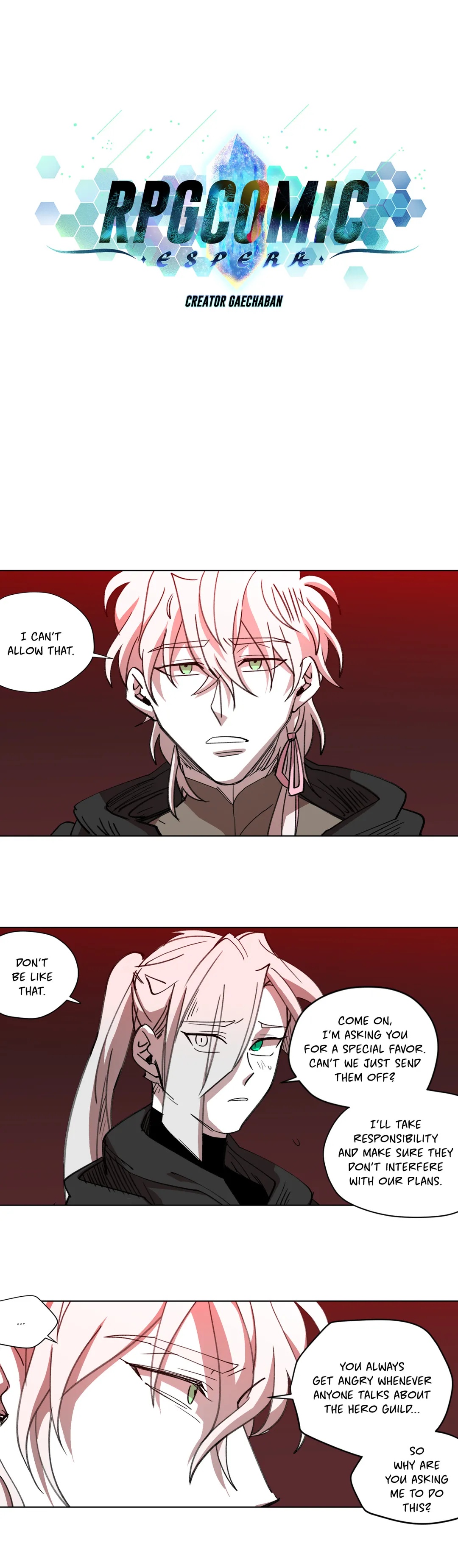 RPG Comic Chapter 105 image 1