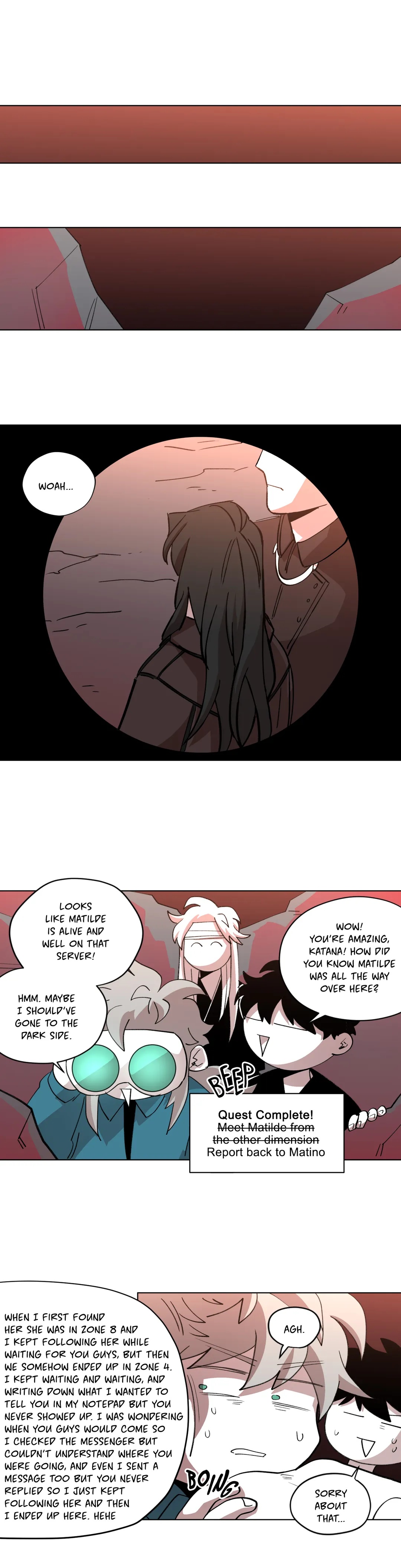 RPG Comic Chapter 107 image 12