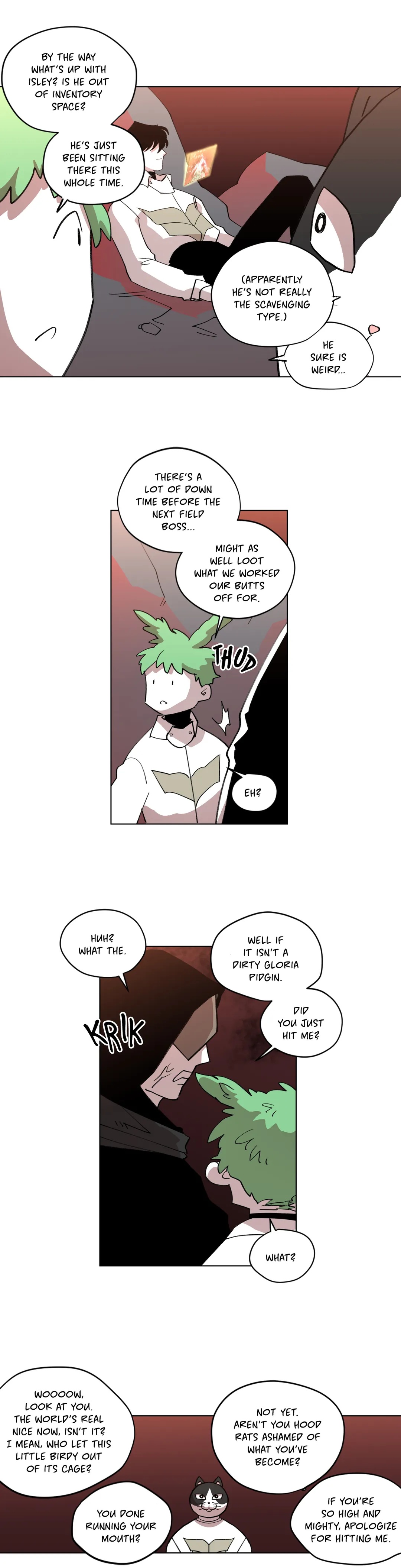 RPG Comic Chapter 107 image 20