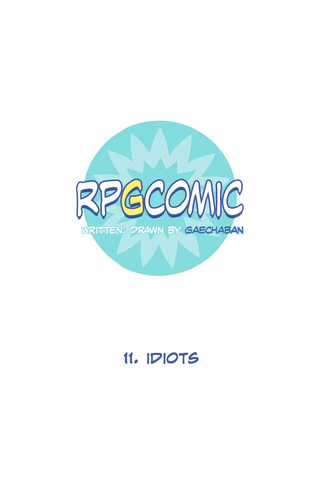 RPG Comic Chapter 11 image 0