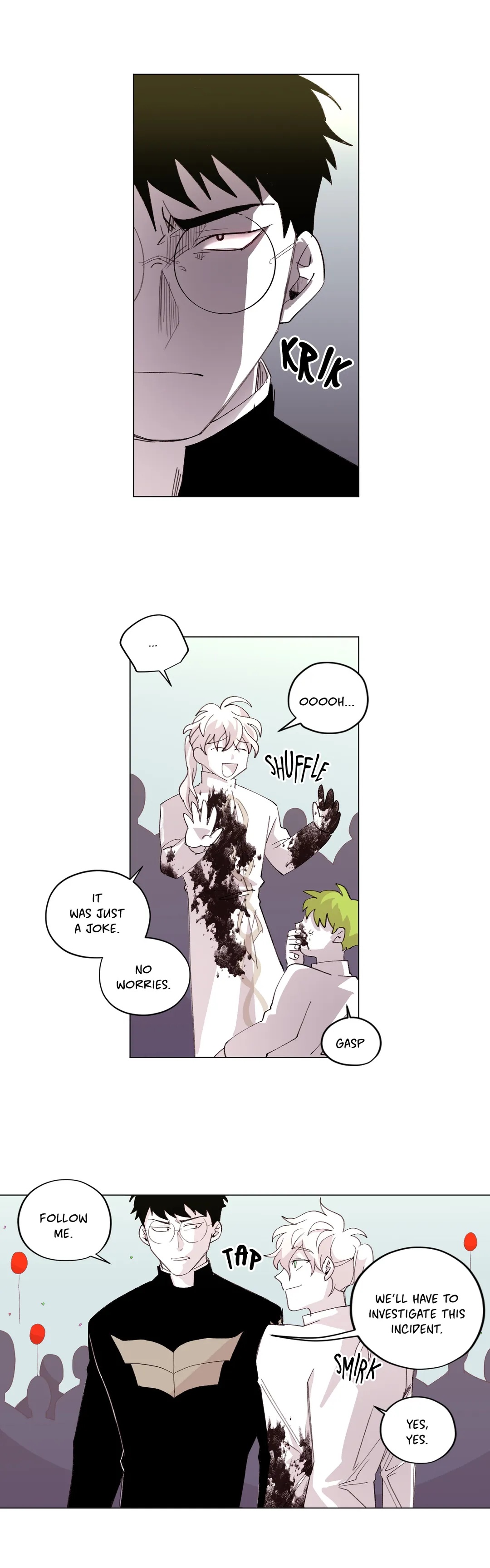 RPG Comic Chapter 110 image 11