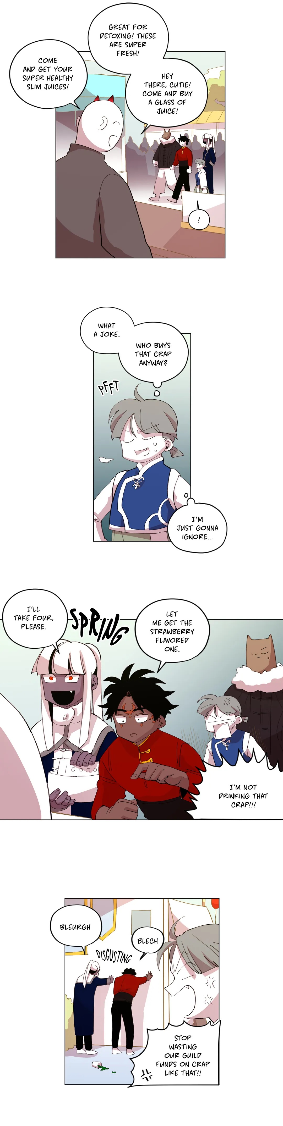 RPG Comic Chapter 110 image 2