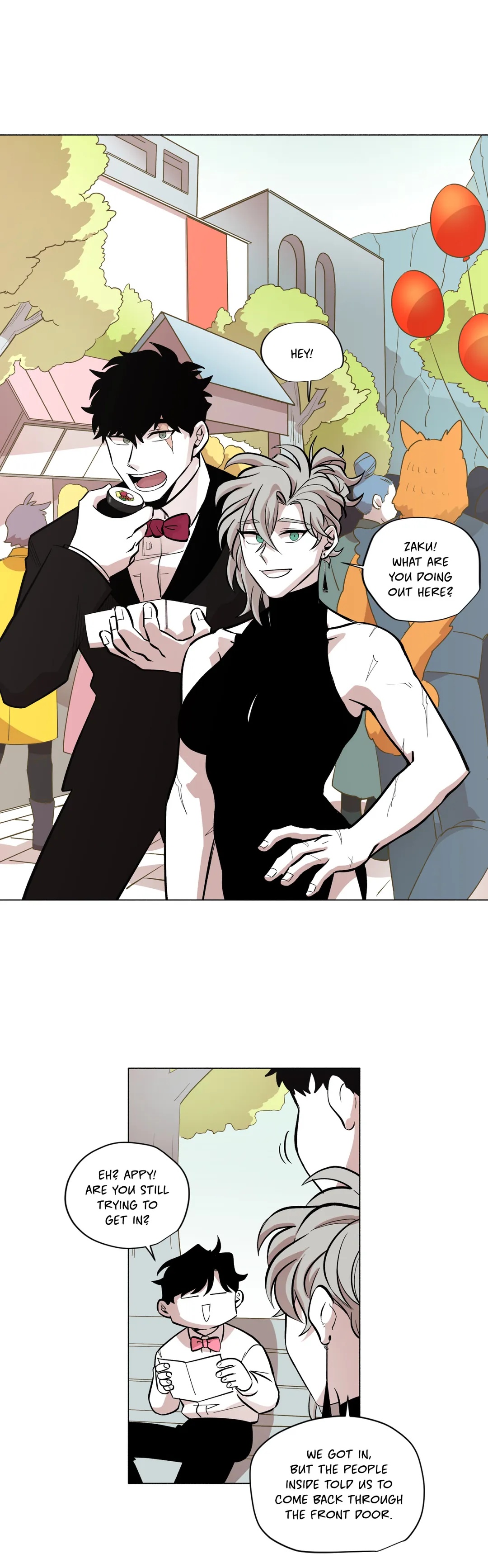RPG Comic Chapter 119 image 0