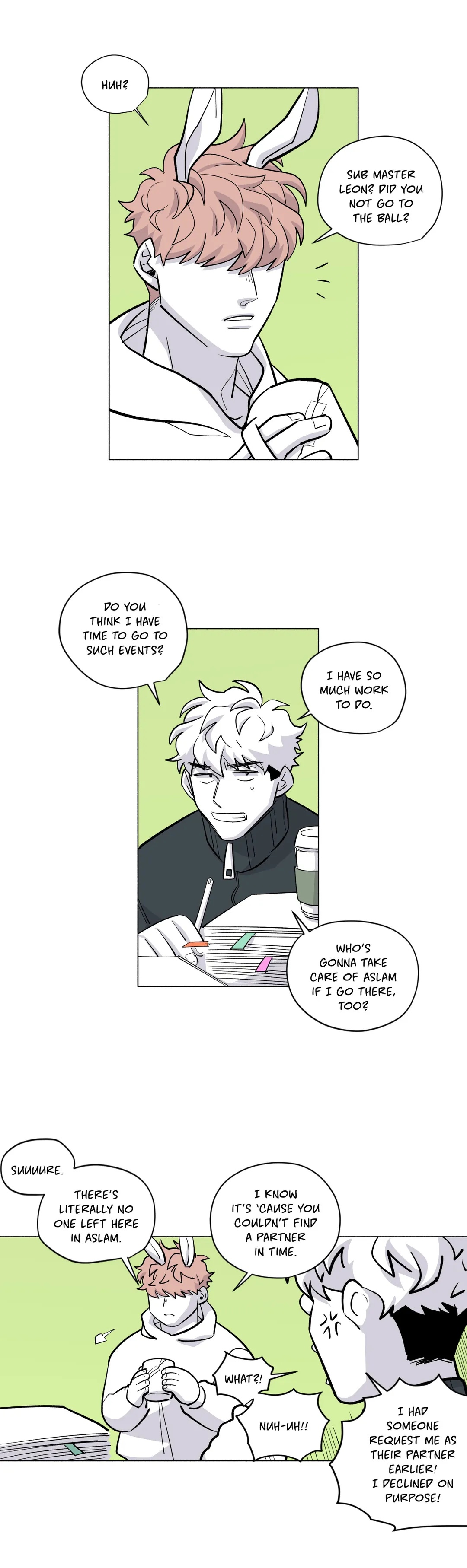 RPG Comic Chapter 119 image 12