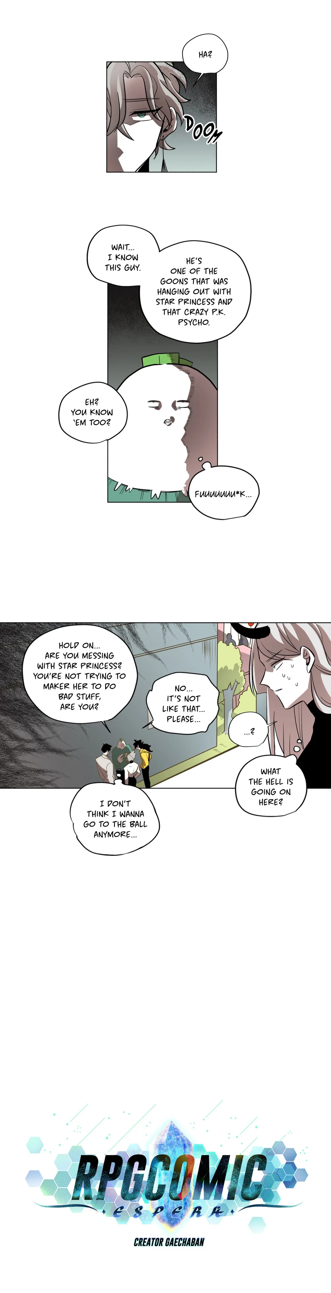 RPG Comic Chapter 119 image 3