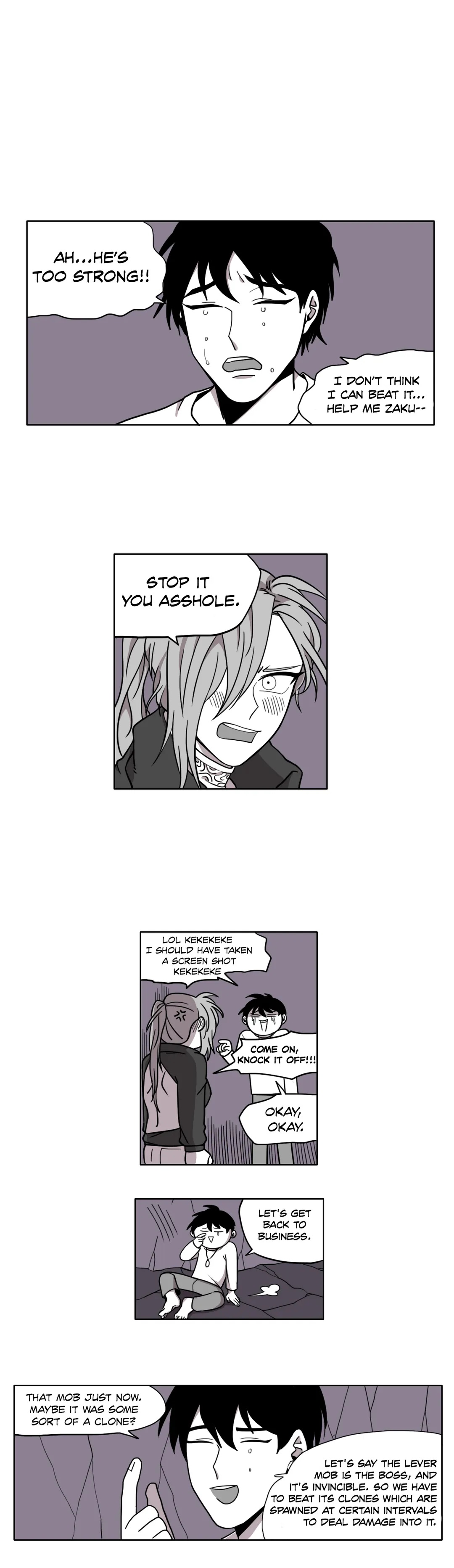 RPG Comic Chapter 12 image 0