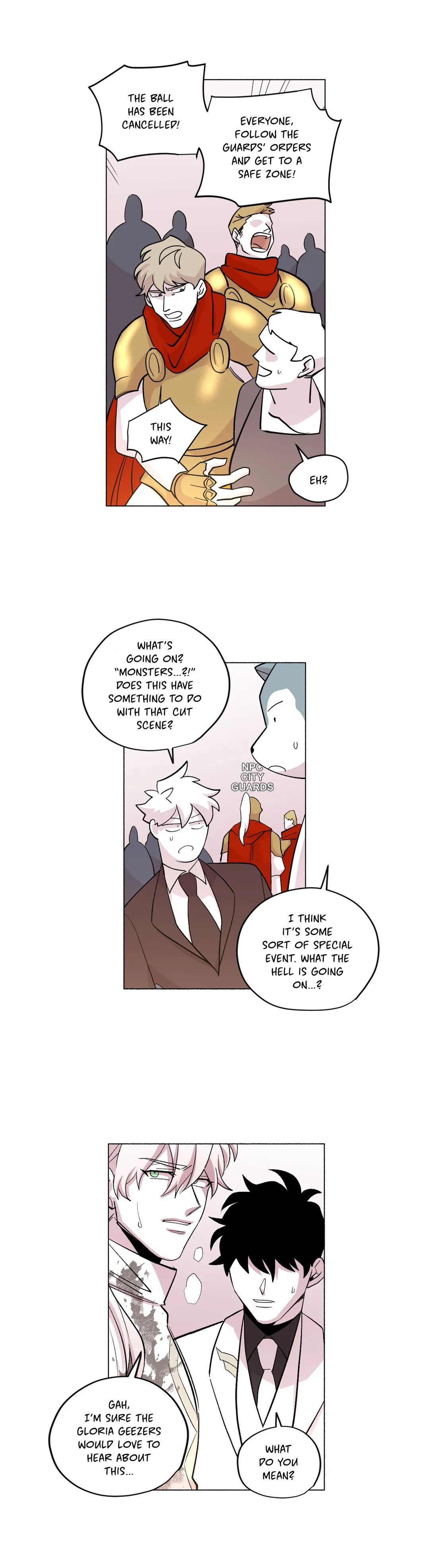 RPG Comic Chapter 121 image 10