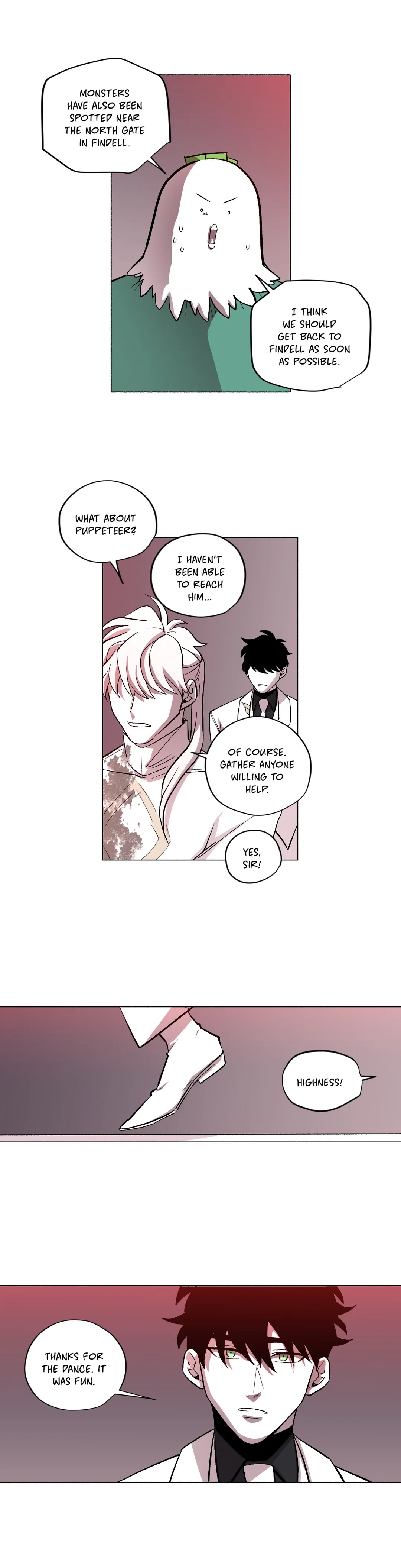 RPG Comic Chapter 121 image 13
