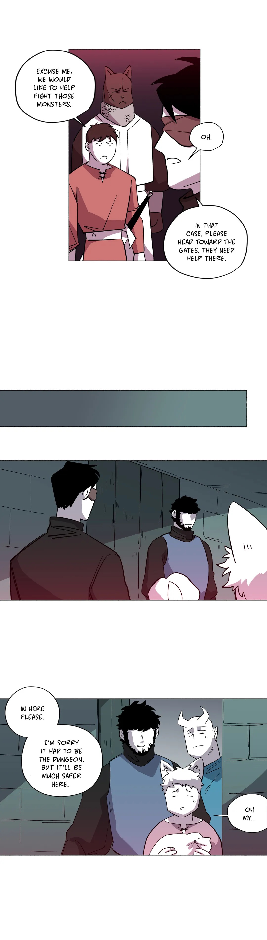 RPG Comic Chapter 121 image 19