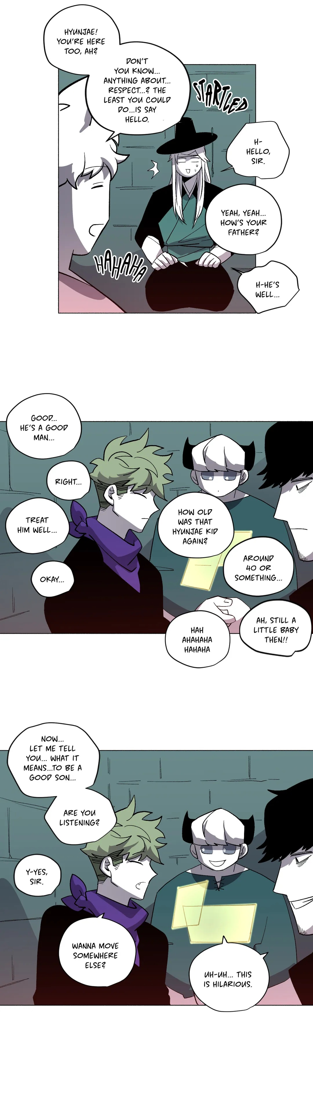 RPG Comic Chapter 121 image 21