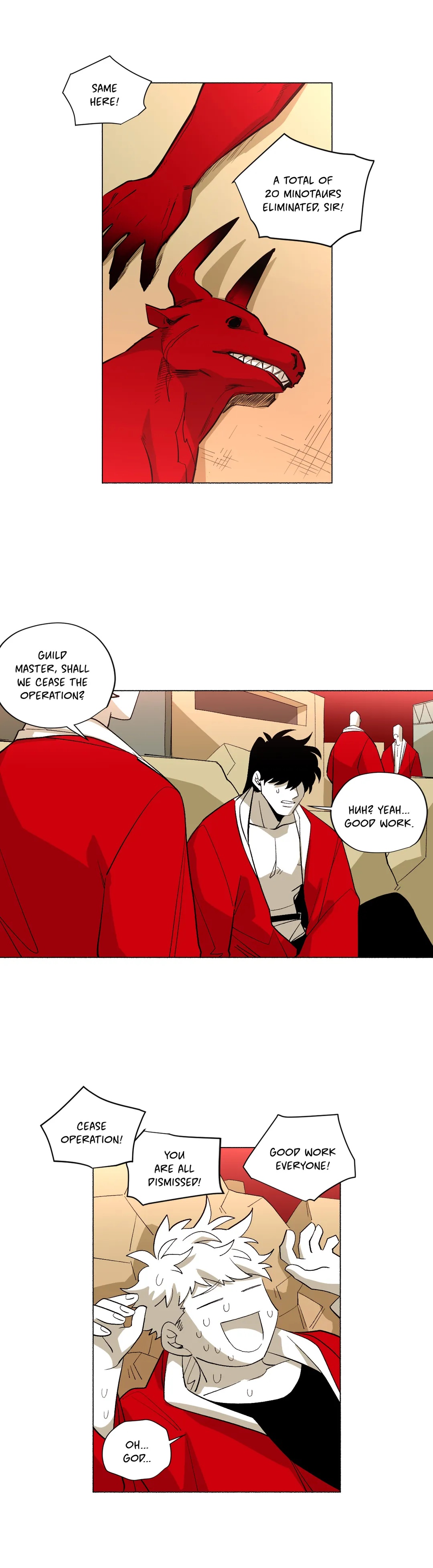 RPG Comic Chapter 123 image 12