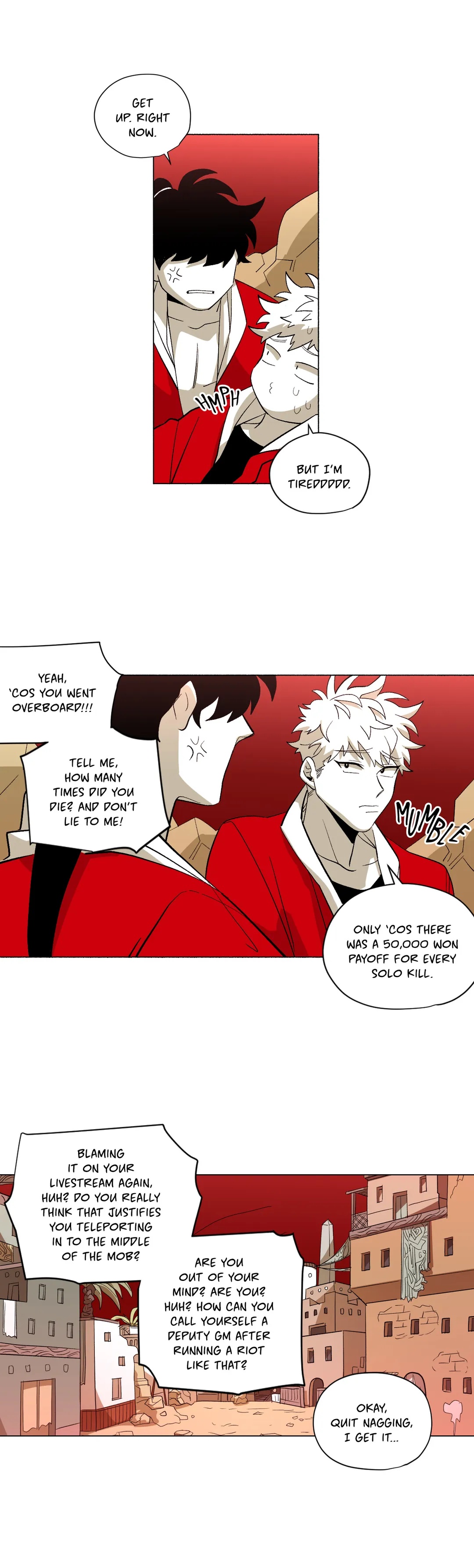 RPG Comic Chapter 123 image 13