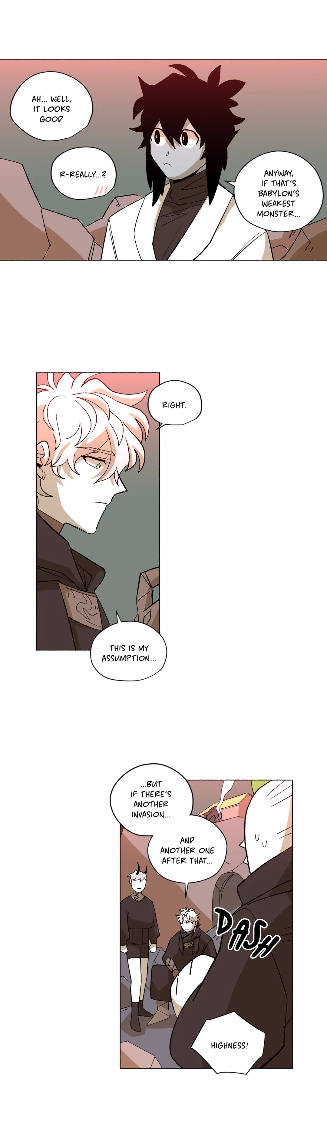 RPG Comic Chapter 123 image 20
