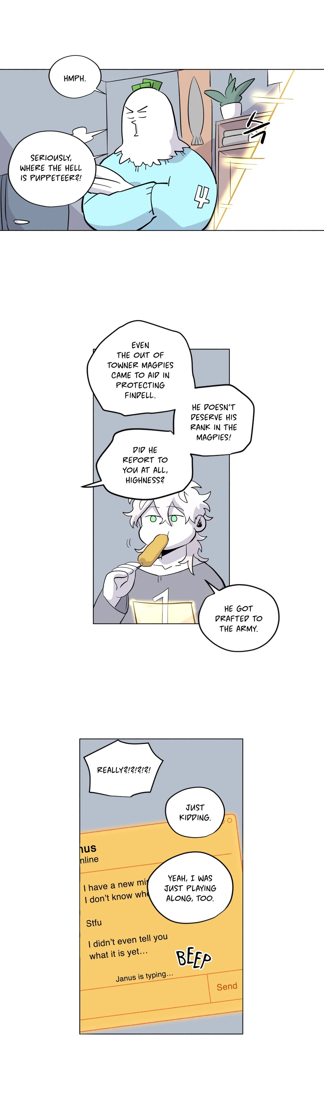 RPG Comic Chapter 124 image 18