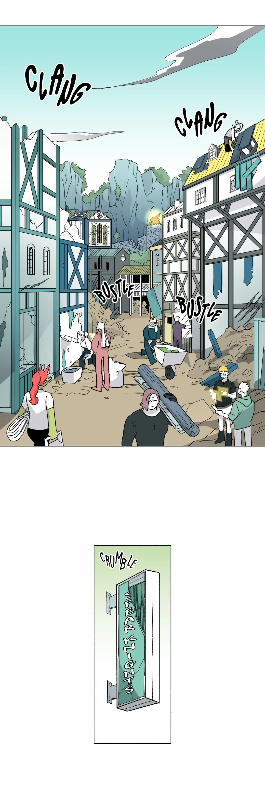 RPG Comic Chapter 124 image 1