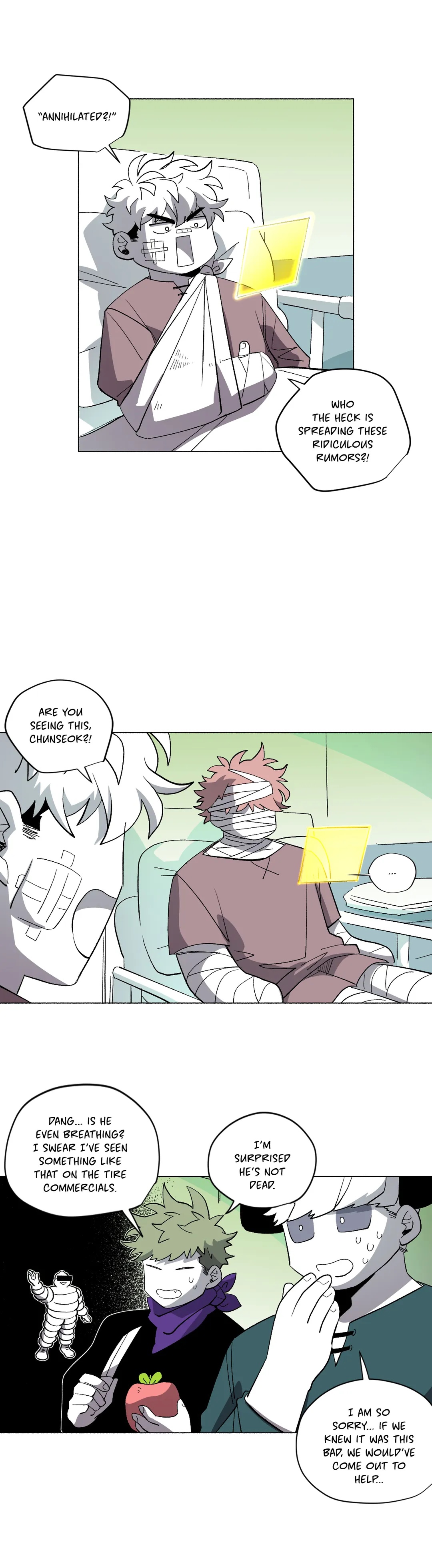 RPG Comic Chapter 124 image 2