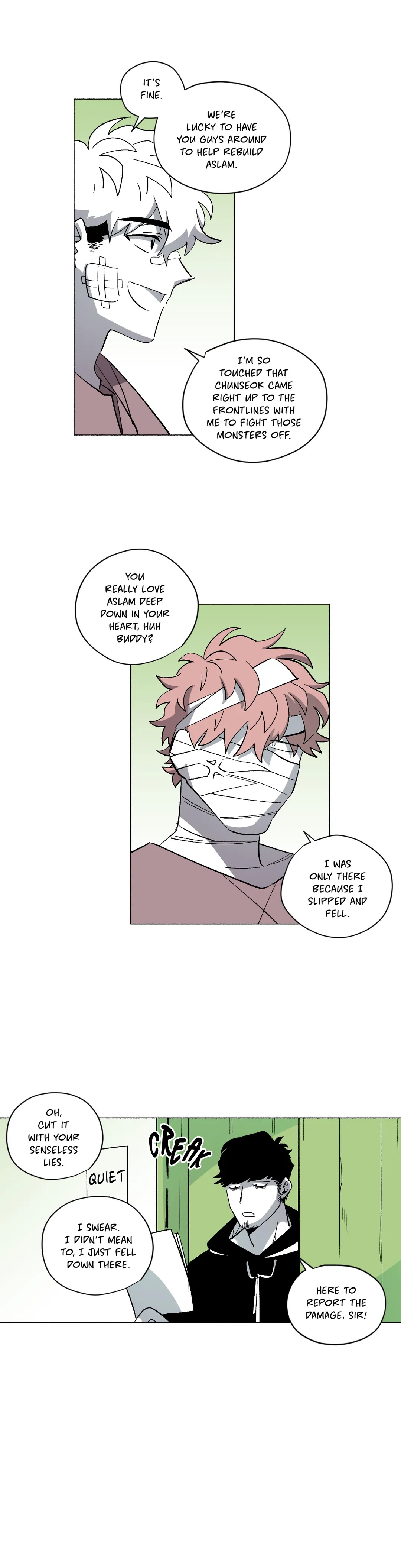 RPG Comic Chapter 124 image 3