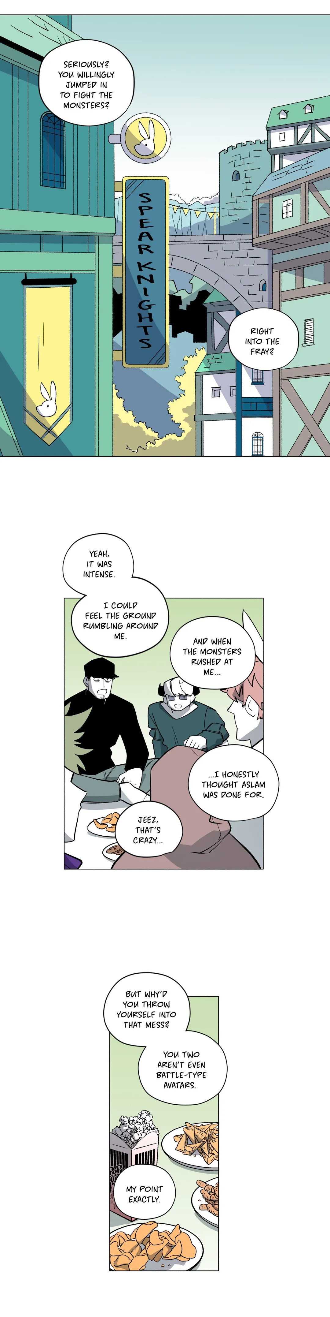 RPG Comic Chapter 126 image 1