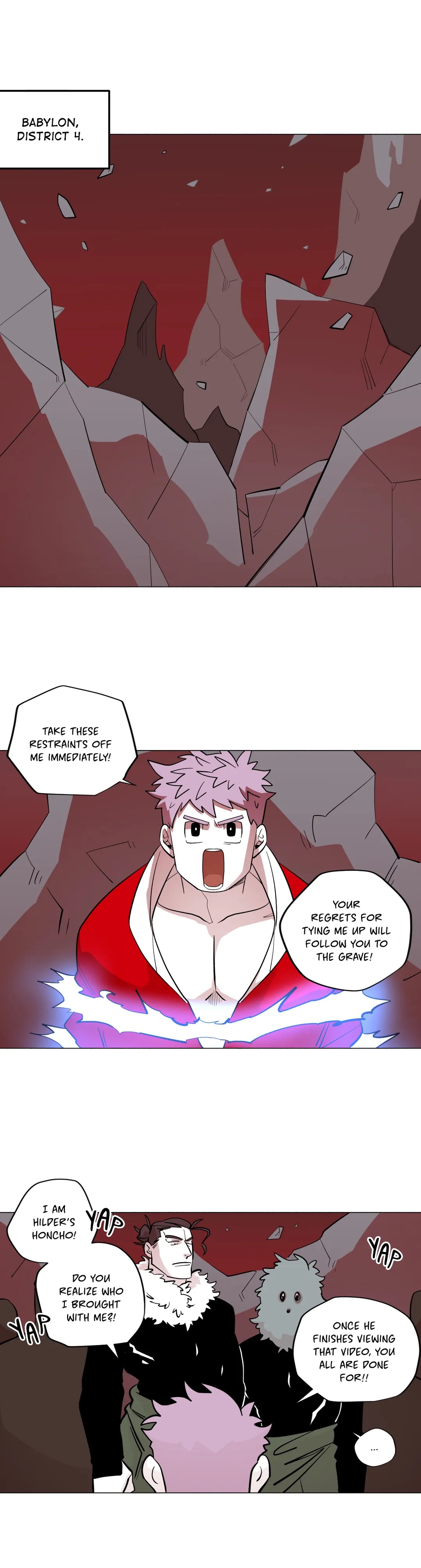 RPG Comic Chapter 127 image 0