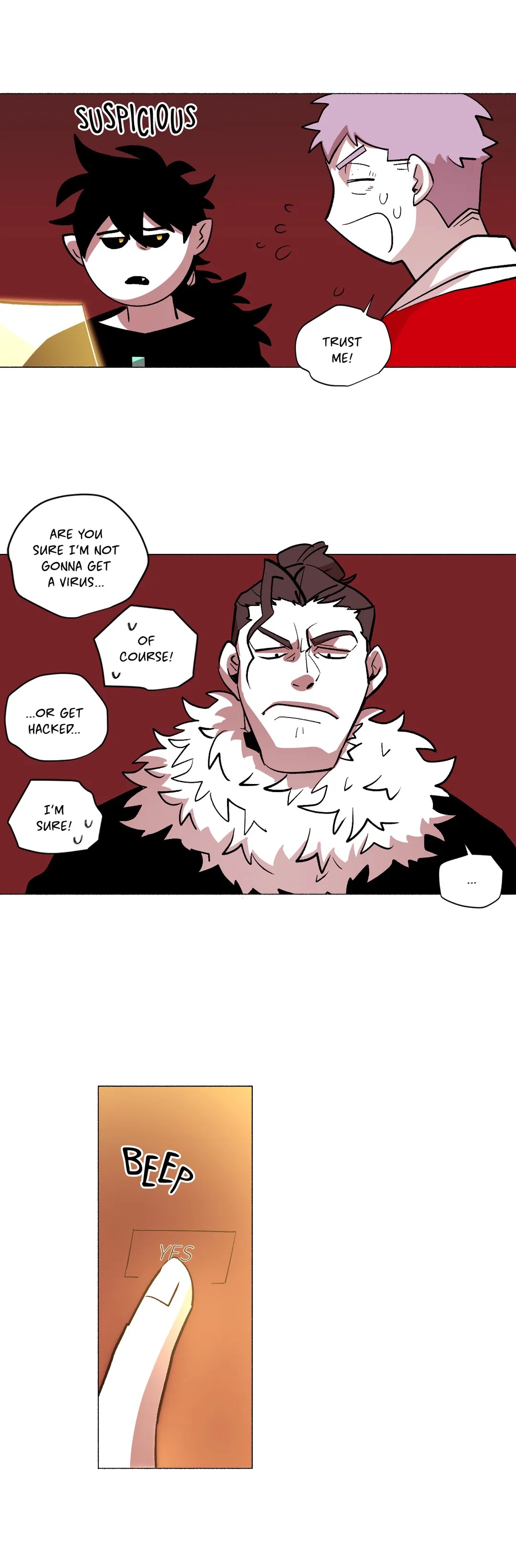 RPG Comic Chapter 127 image 18
