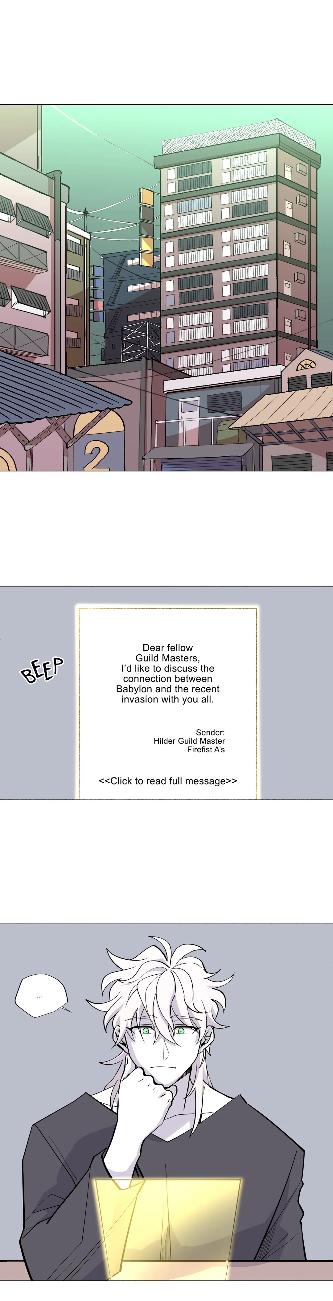 RPG Comic Chapter 128 image 0