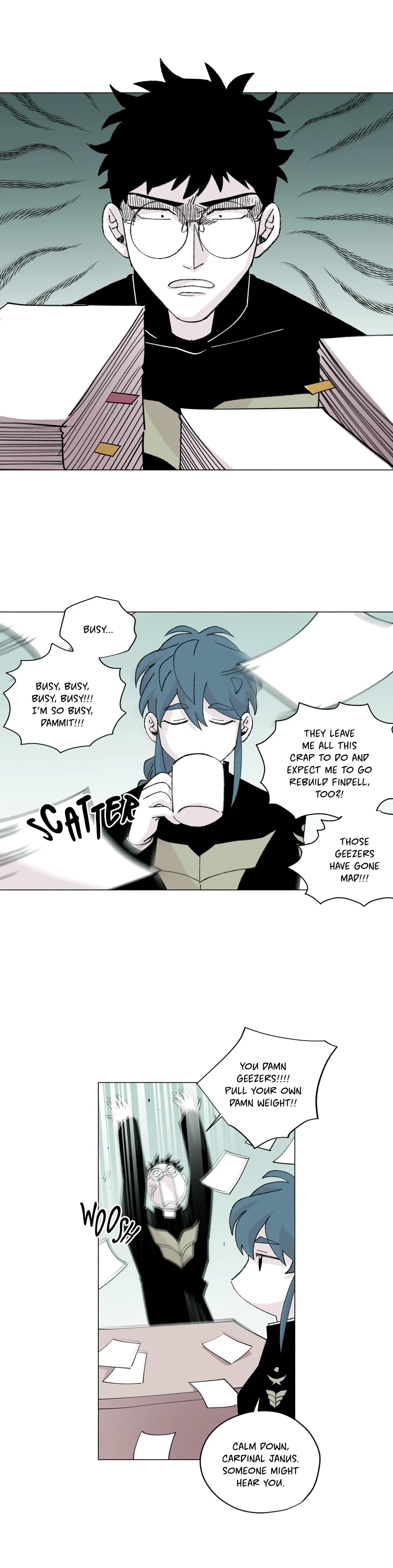 RPG Comic Chapter 128 image 12