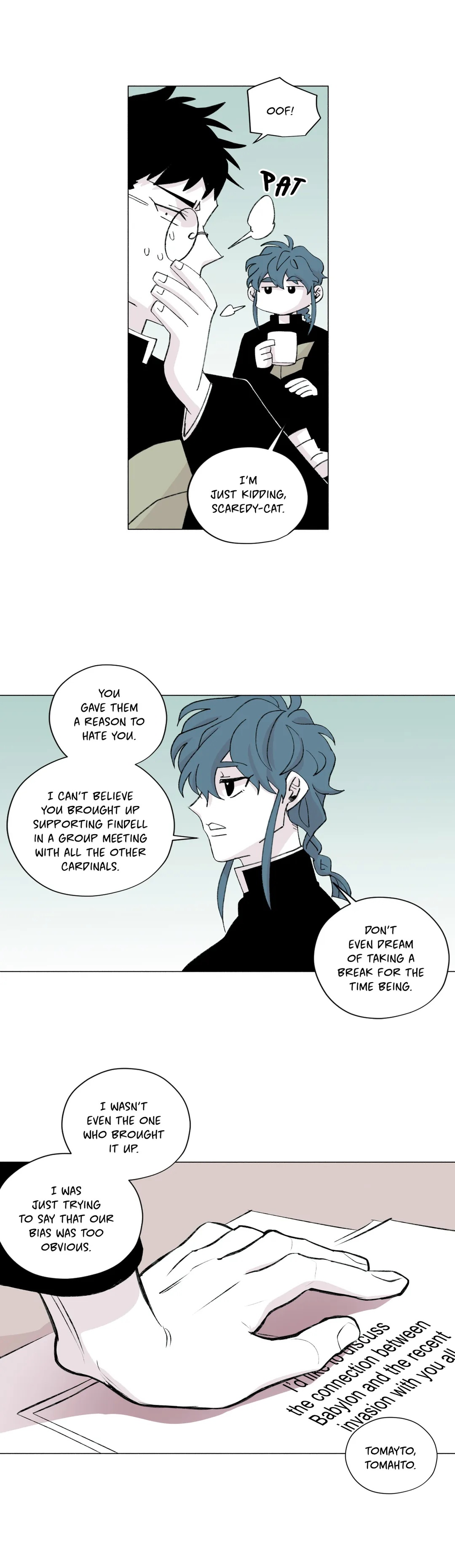 RPG Comic Chapter 128 image 13