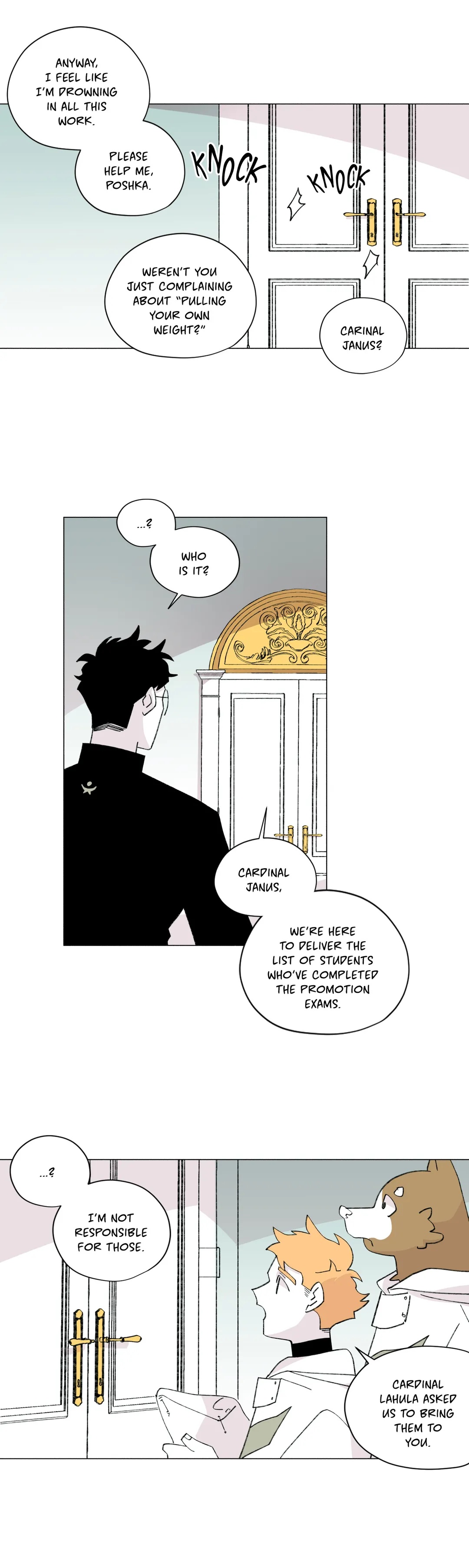 RPG Comic Chapter 128 image 14