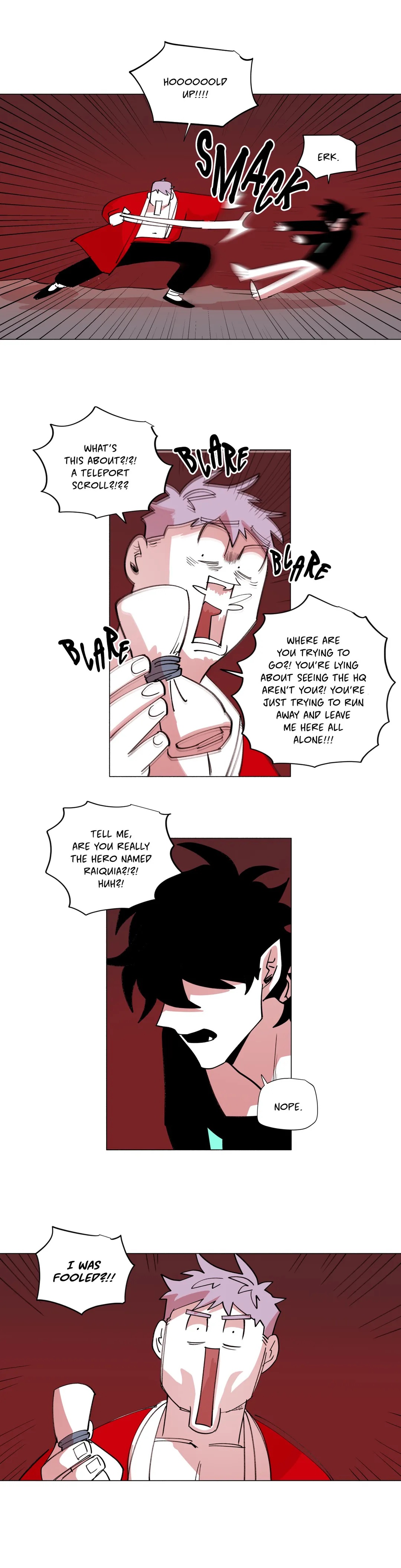 RPG Comic Chapter 129 image 9