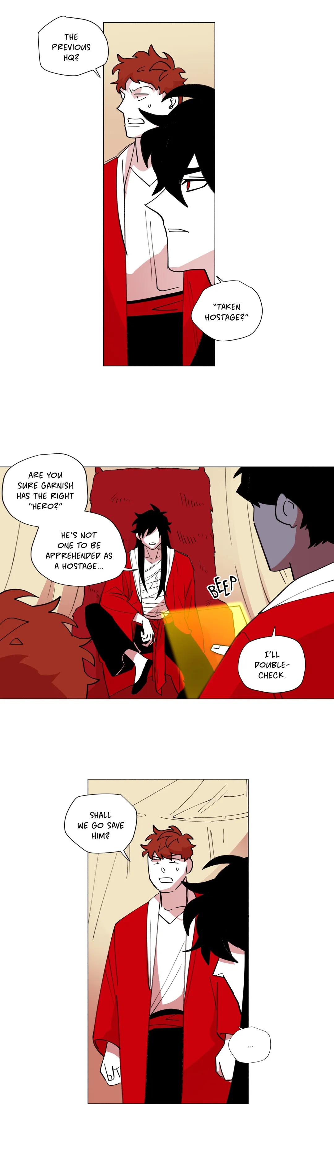 RPG Comic Chapter 129 image 5