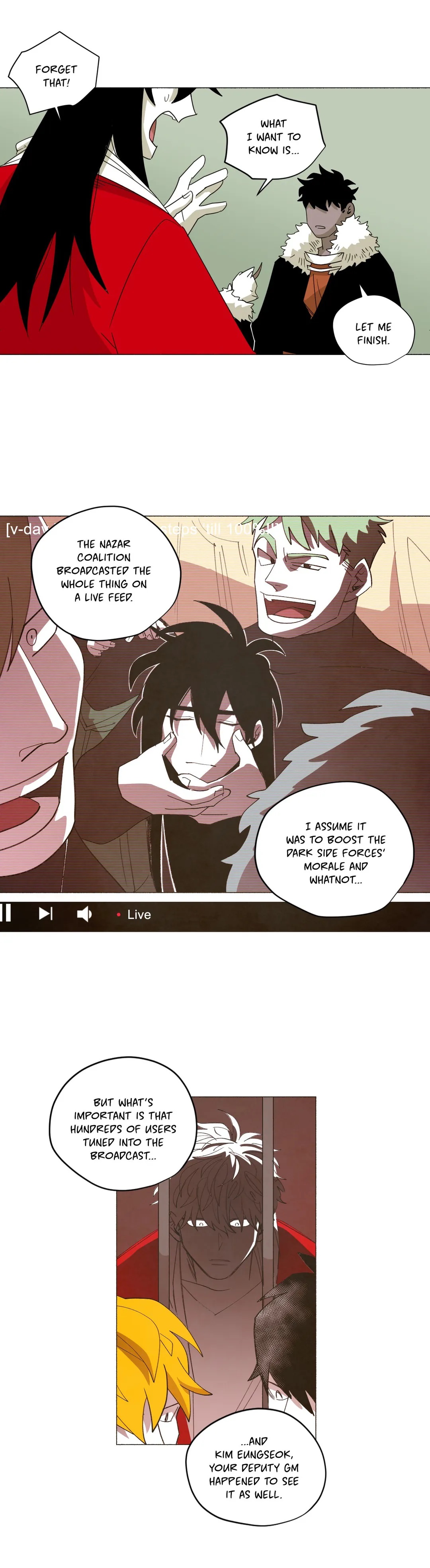 RPG Comic Chapter 134 image 20