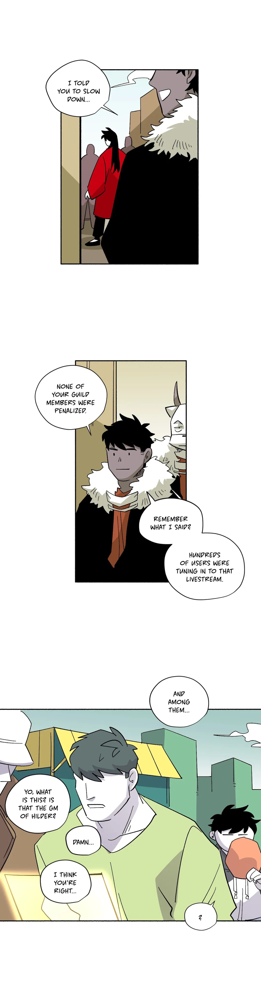 RPG Comic Chapter 135 image 15
